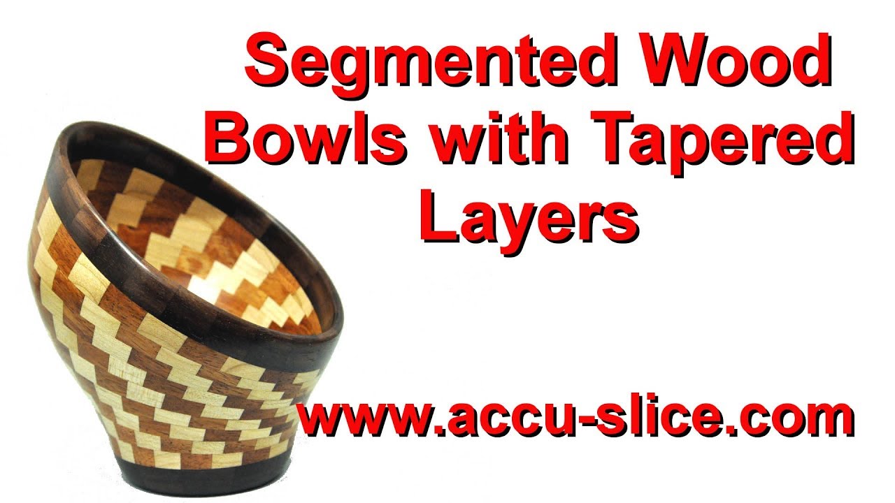 Segmented Wood Bowls with Tapered Layers (44)
