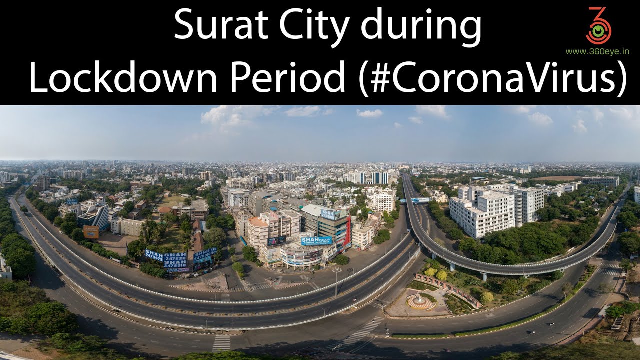 SURAT CITY DURING CURFEW DAY
