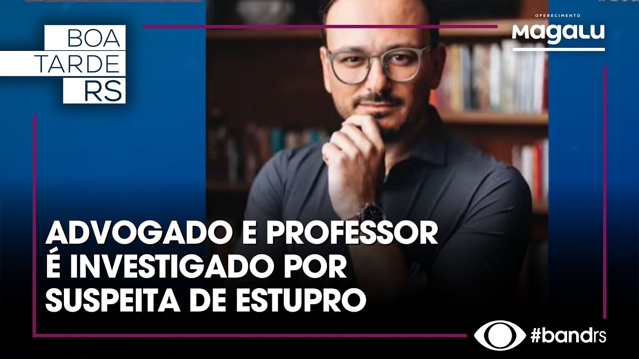 Advogado e professor é investigado por suspeita de estupro