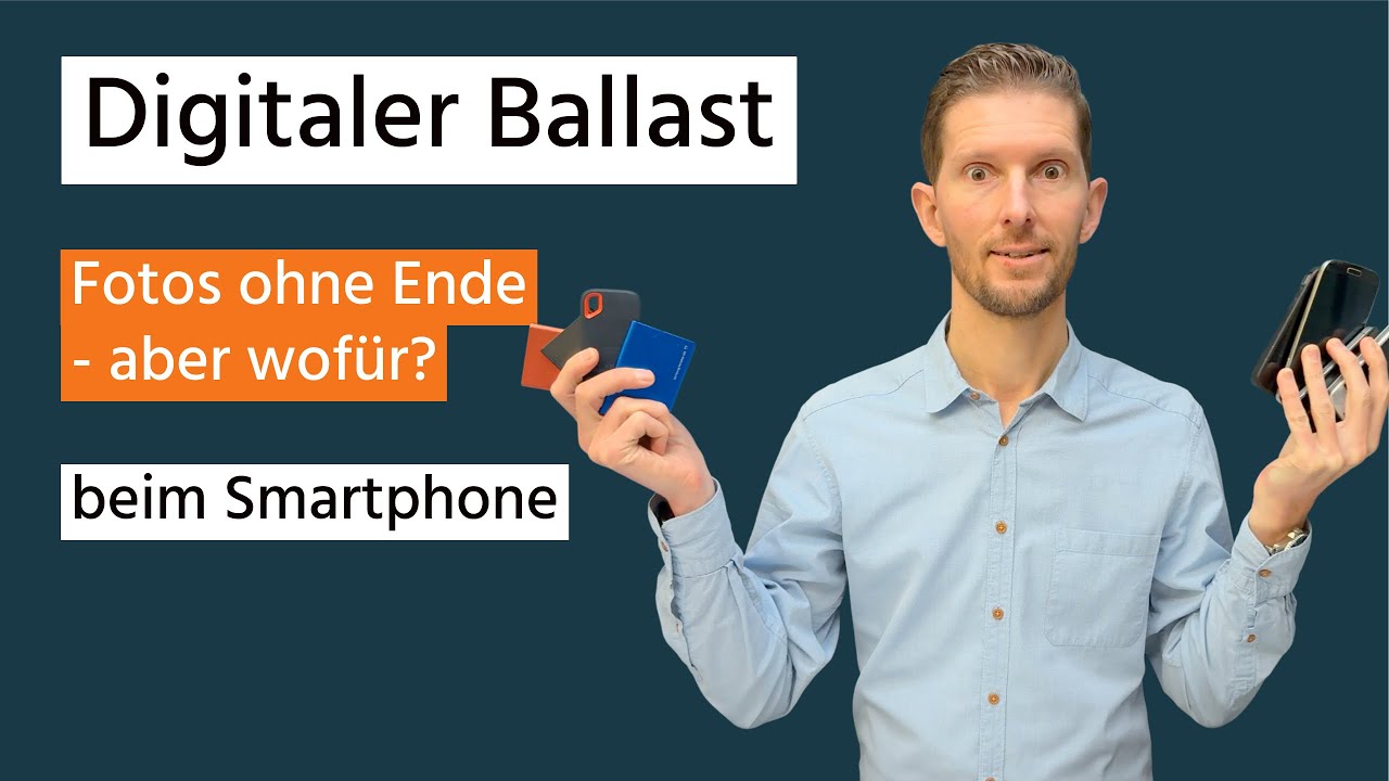 Fotos & Videos: Warum unsere Smartphones zu digitalem Chaos führen und wie du es lösen kannst!