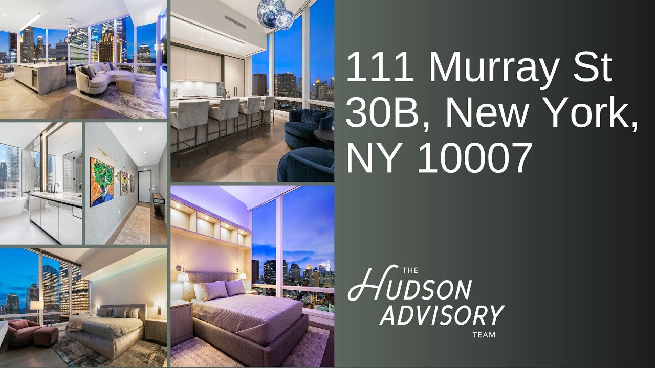 Striking skyline modern luxury home! | 111 Murray Street, 30B