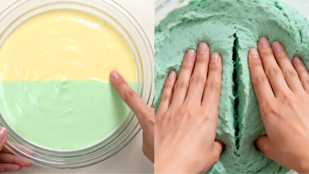 Oddly Satisfying Slime ASMR ✨ Relaxing Sounds for Sleep & Stress Relief