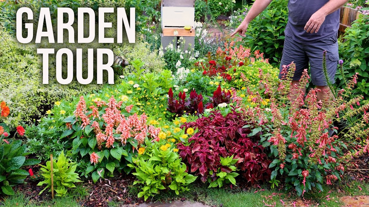 Clown College Garden Design Tour - P9