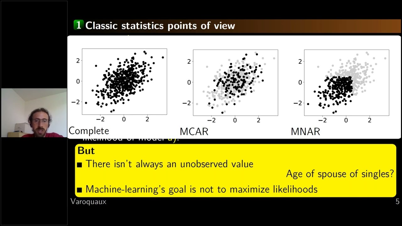 Prediction with Missing Values - GAEL VAROQUAUX, PhD