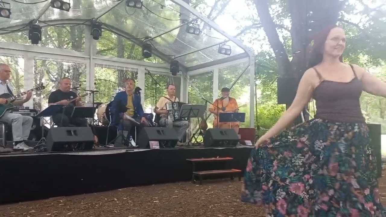 Tõnu Oja ja Rembedese kontserti Pärnu kirjandusfestivalil 2023