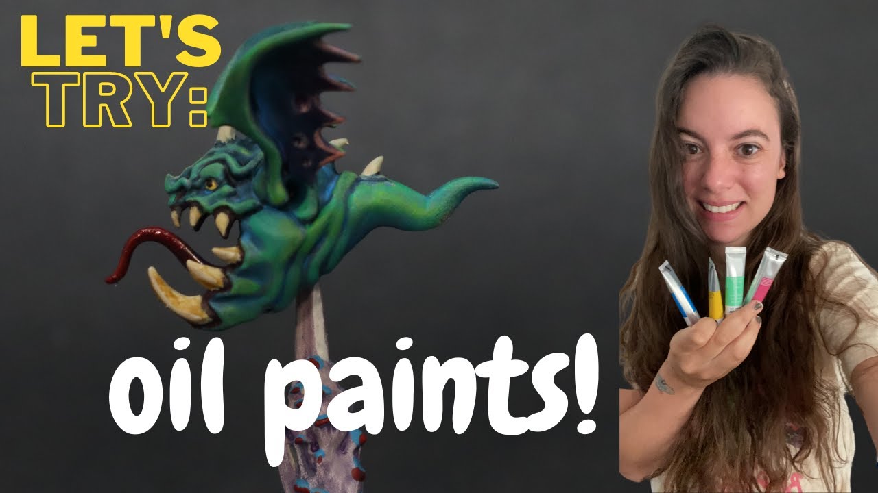 Let's Try: Oil Paints!