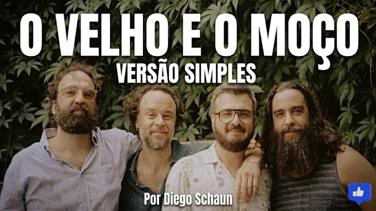O Velho e o Moço - Los Hermanos - cover voz e violão (versão facilitada)
