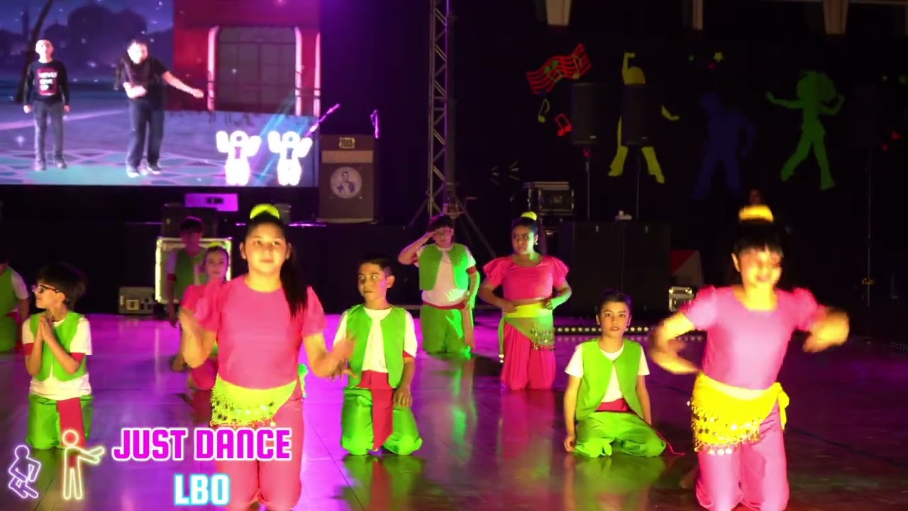 VELADA 2025 JUST DANCE LBO 5 °A- TARKAN SIMARIK