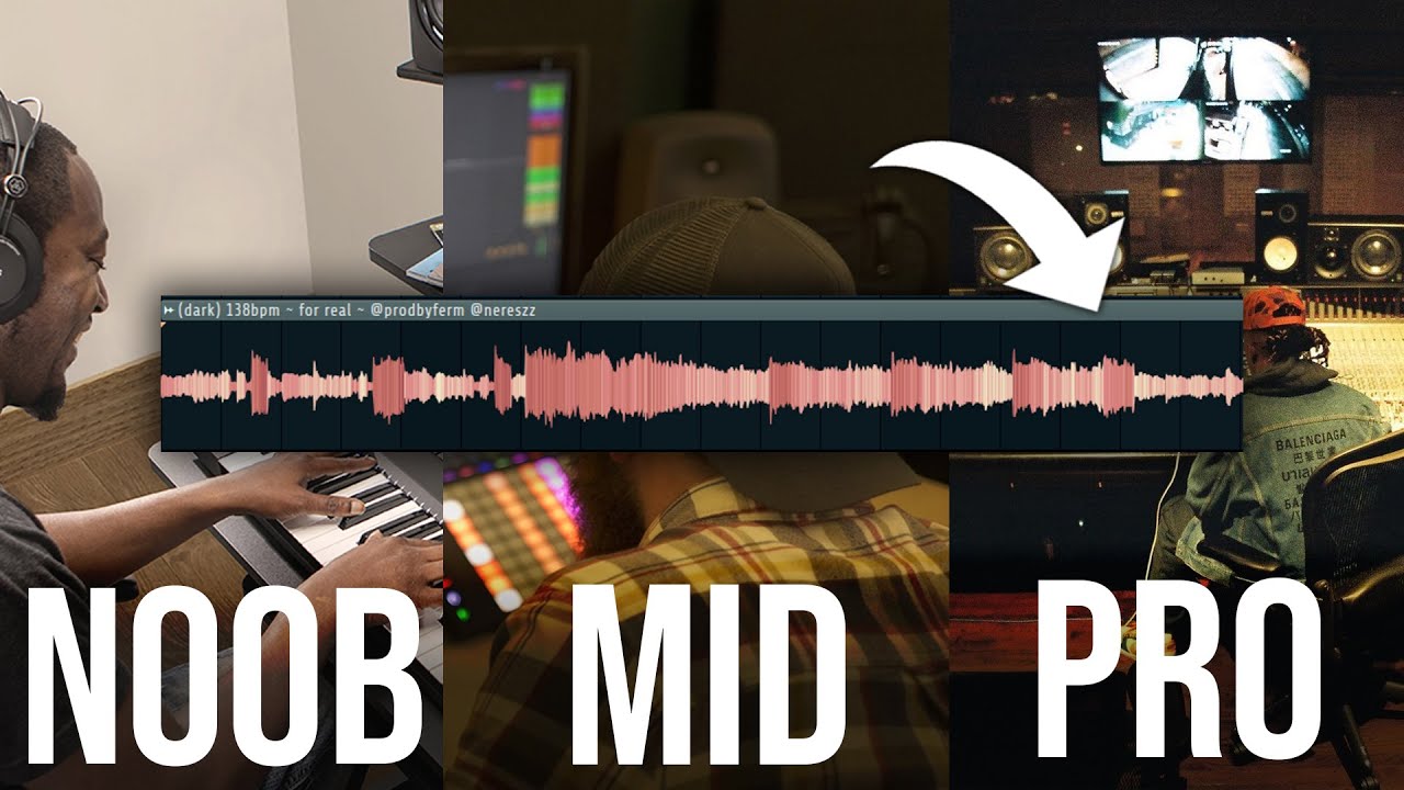Produtor INICIANTE vs PROFISSIONAL: Quais as diferenças?