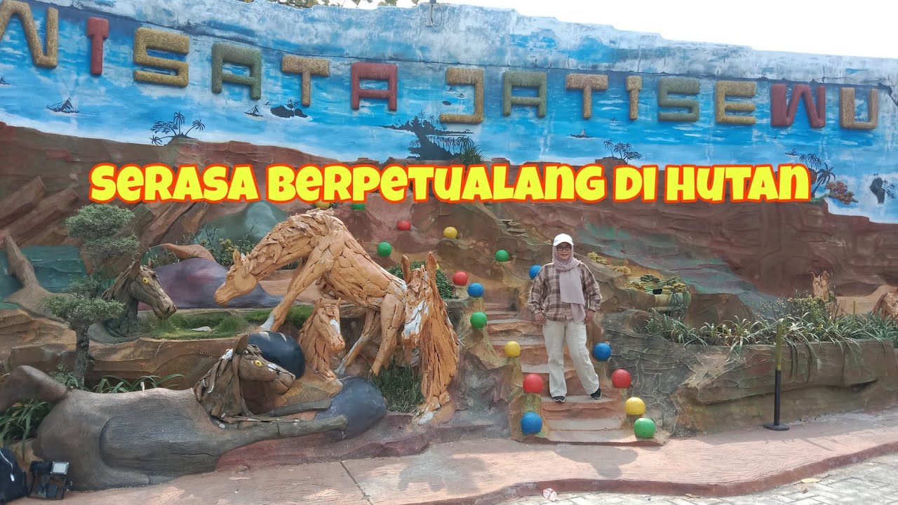 Edukasi Wisata Jati Sewu #Wisata #Bundakasih