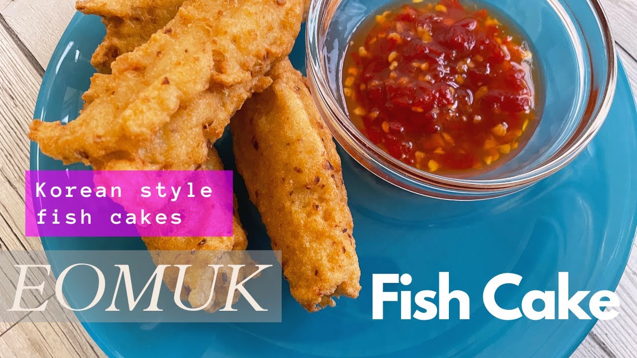 Eomuk recipe | Korean fish cakes | Bubli's World Cuisine