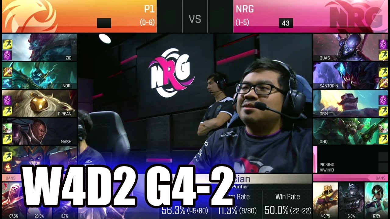 NRG eSports vs Phoenix1 | Game 2 S6 NA LCS Summer 2016 Week 4 Day 2 | NRG vs P1 G2 W4D2 1080p