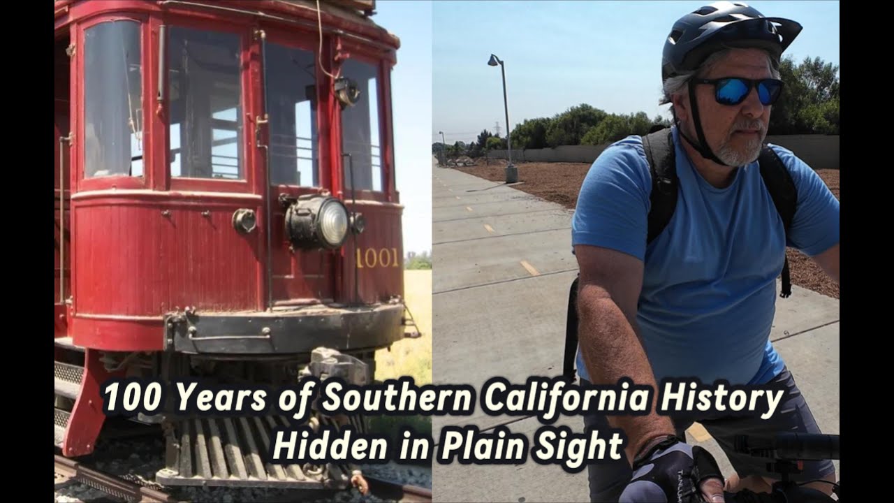 Riding Through History on the Pacific Electric Bike Trail