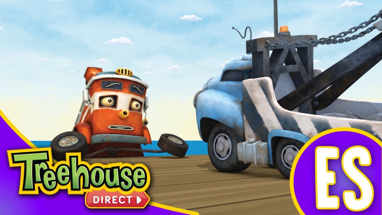 Trucktown:  Enviar a Max a la luna/ Ayudanos, Ted - Ep. 11