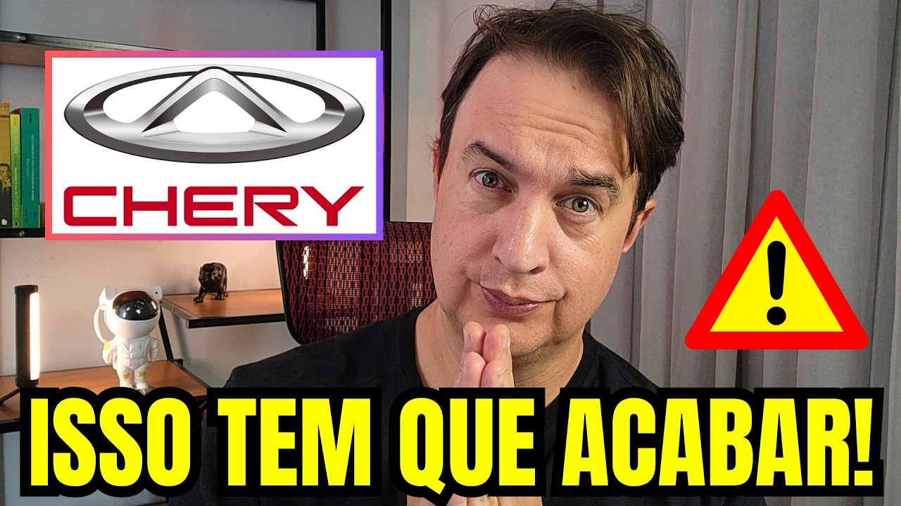 O CASO CAOA CHERY E O LINCHAMENTO VIRTUAL - ISSO TEM QUE ACABAR!