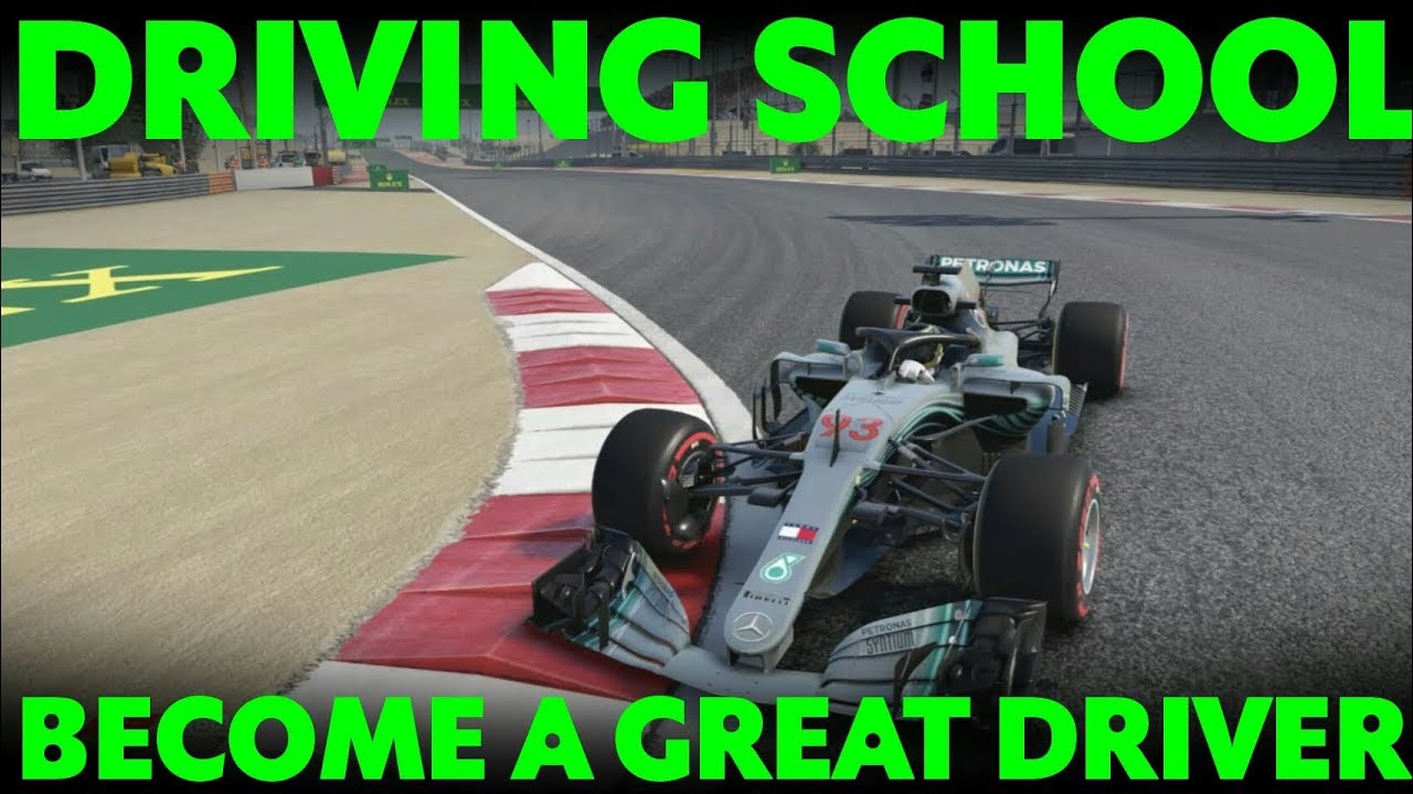 F1 2018: Driving School - How to drive very fast!
