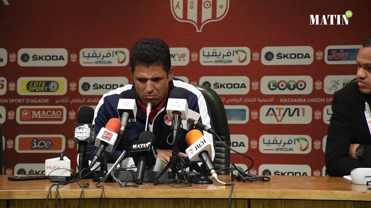 Ammouta tacle ses joueurs et envoie une pique aux supporters du WAC