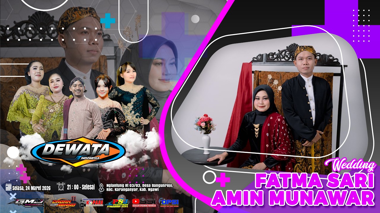 🔴Live DEWATA MUSIC | Wedding 