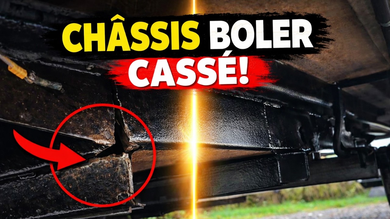 Le Châssis de cette Boler Était Fissuré