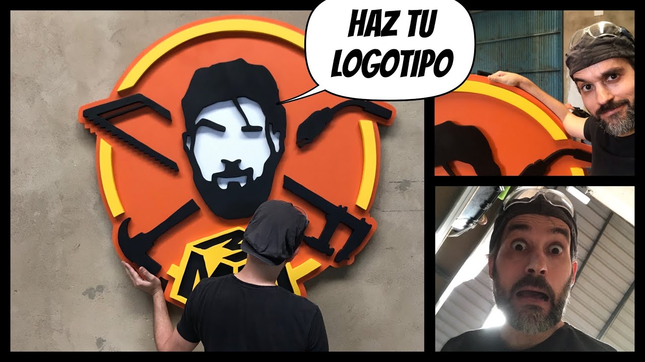 ✅ Descubre Cómo CREAR!!! tu LOGOTIPO 🚀 con DM MDF muy Fácil [2021]