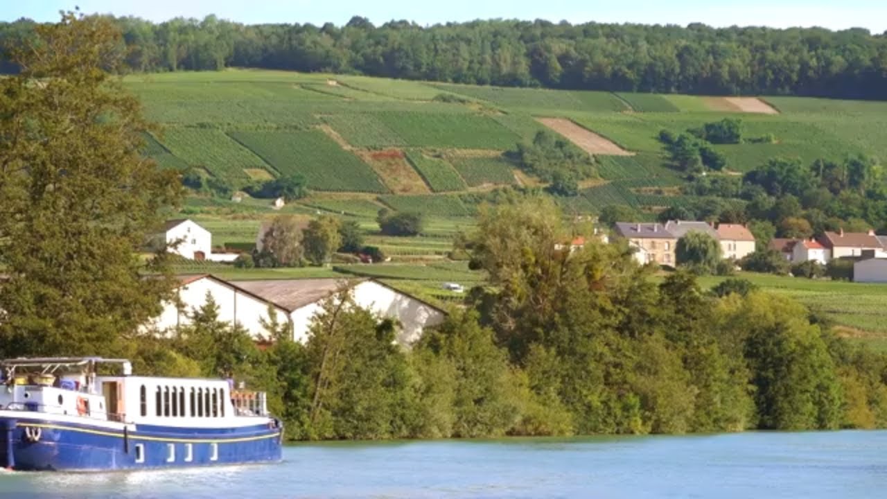 Experience the Champagne Region in France aboard Hotel Barge Panache