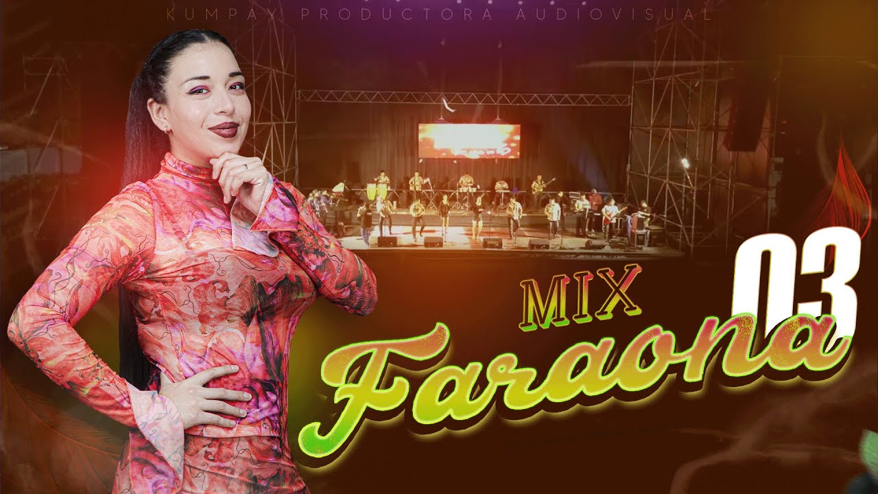 Mix Faraona 03 - Son del Duke en VIVO / Nataly Ramirez - Déjame el Perro