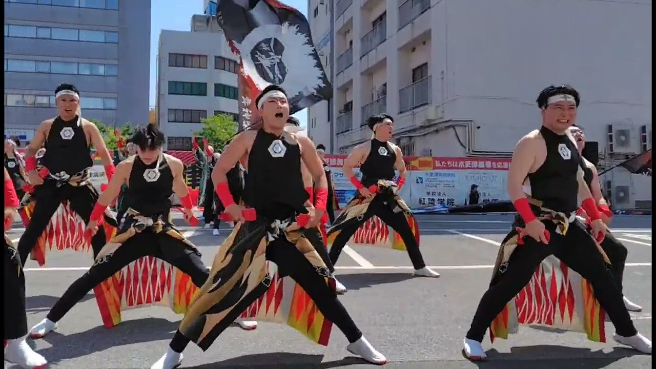 REDA舞神楽　よさこい　2025　かずさ木更津よさこいまつり〜木更津舞尊〜　2025.5.4