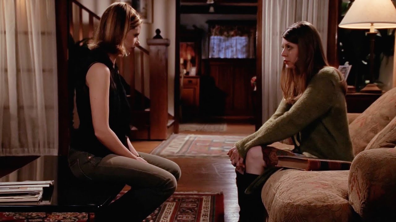 AllSpuffyScenes 6x13 Buffy & Tara - Why do I keep letting him in?