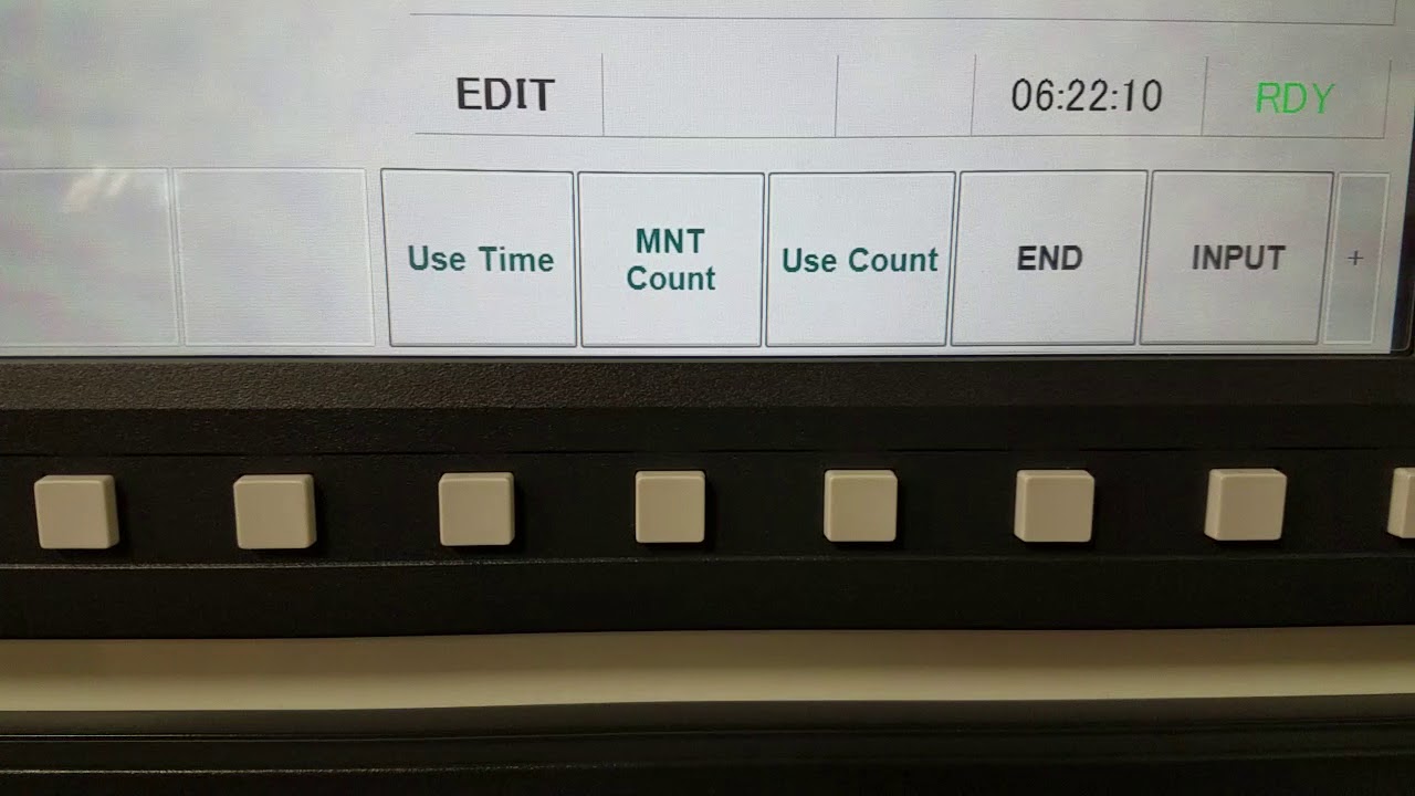 Kitamura Tool Life management (new)
