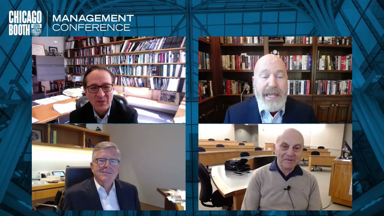 Management Conference '21: Keynote Conversation with Cliff Asness, David Booth, and Eugene F. Fama