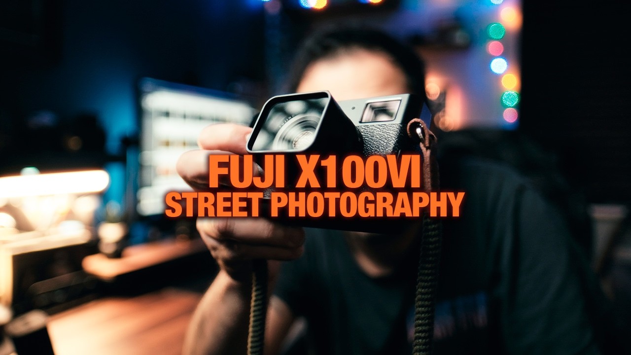 Ночная уличная съемка с Fuji X100VI — достаточно ли этого?