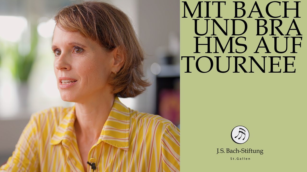 &laquo;Mit Brahms und Bach auf Tournee&raquo; &ndash; Barbara Bleisch | Ein deutsches Requiem, BWV 27