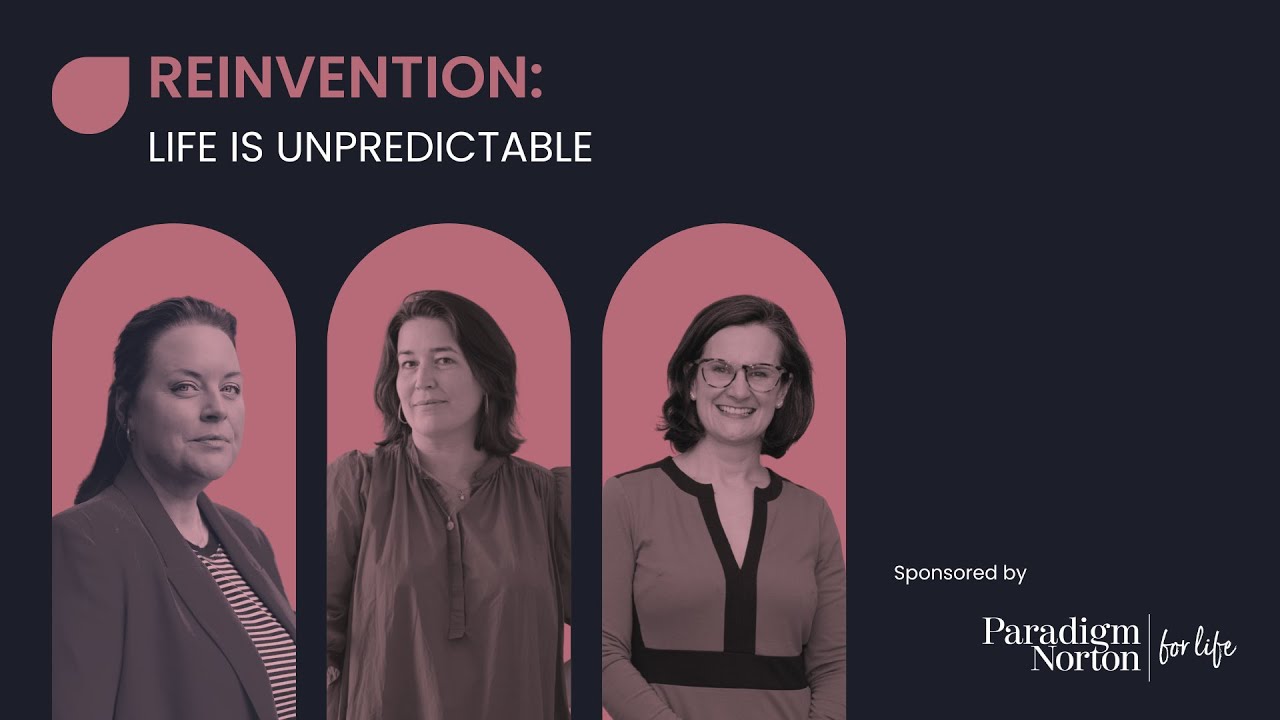 Reinvention: Life is Unpredictable