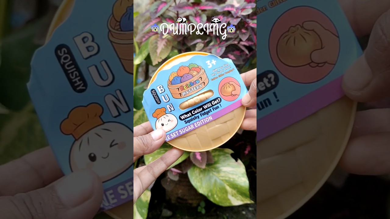 viral dumpling squishy unboxing ! #shorts #shorts feed #short video #youtube shorts #dumplings