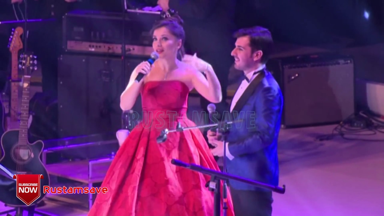 Cavid Gul (aparici) Boyuk Saray toy  Murad Boz,Leonid Aqutin,Mustafa Ceceli, Erdem Kinay