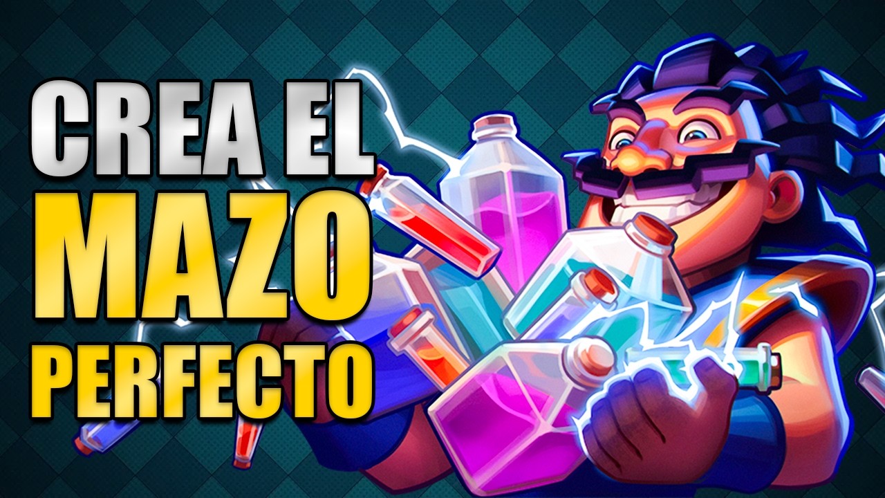 CREA mazos IMPARABLES en Clash Royale
