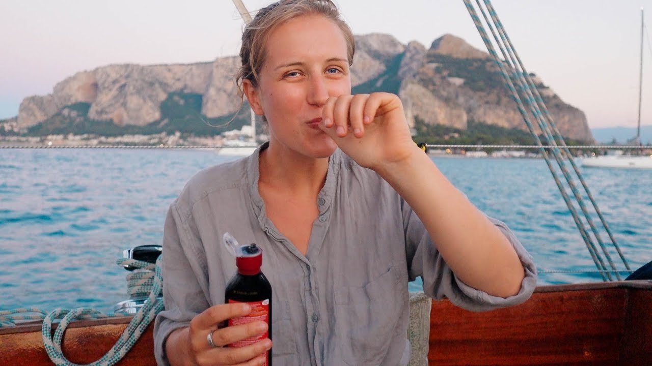 Sailing Sicily's North Coast [ancient cities, good wind, sweet onions] ep 44