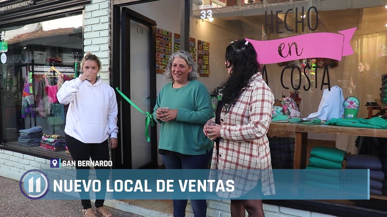 Nuevo local de ventas de &ldquo;Hecho en La Costa&rdquo;