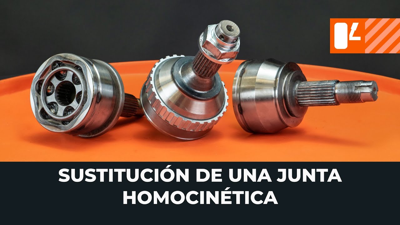 С&oacute;mo cambiar una junta homocin&eacute;tica [V&Iacute;DEO TUTORIAL DE AUTODOC]
