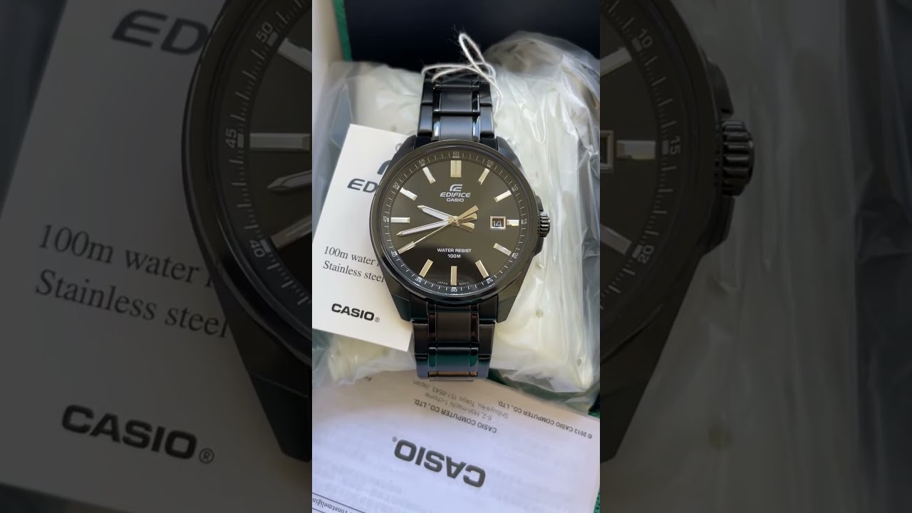 Часы мужские Casio Edifice EFV-150DC-1A  7 999₽ #часыcasio #часыоптом #часыоригинал #часынаручные