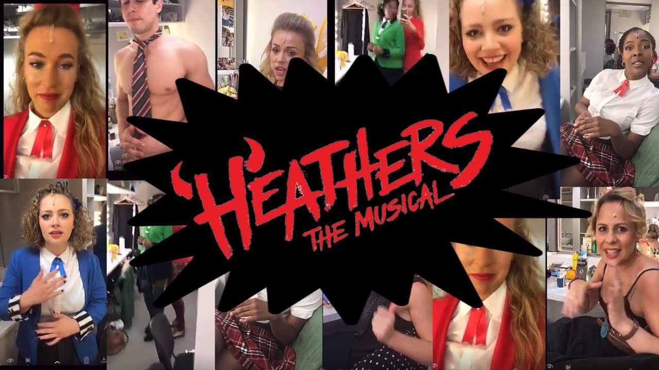 MTAS EXCLUSIVE: HEATHERS THE MUSICAL | Jodie Steele | Carrie Hope Fletcher