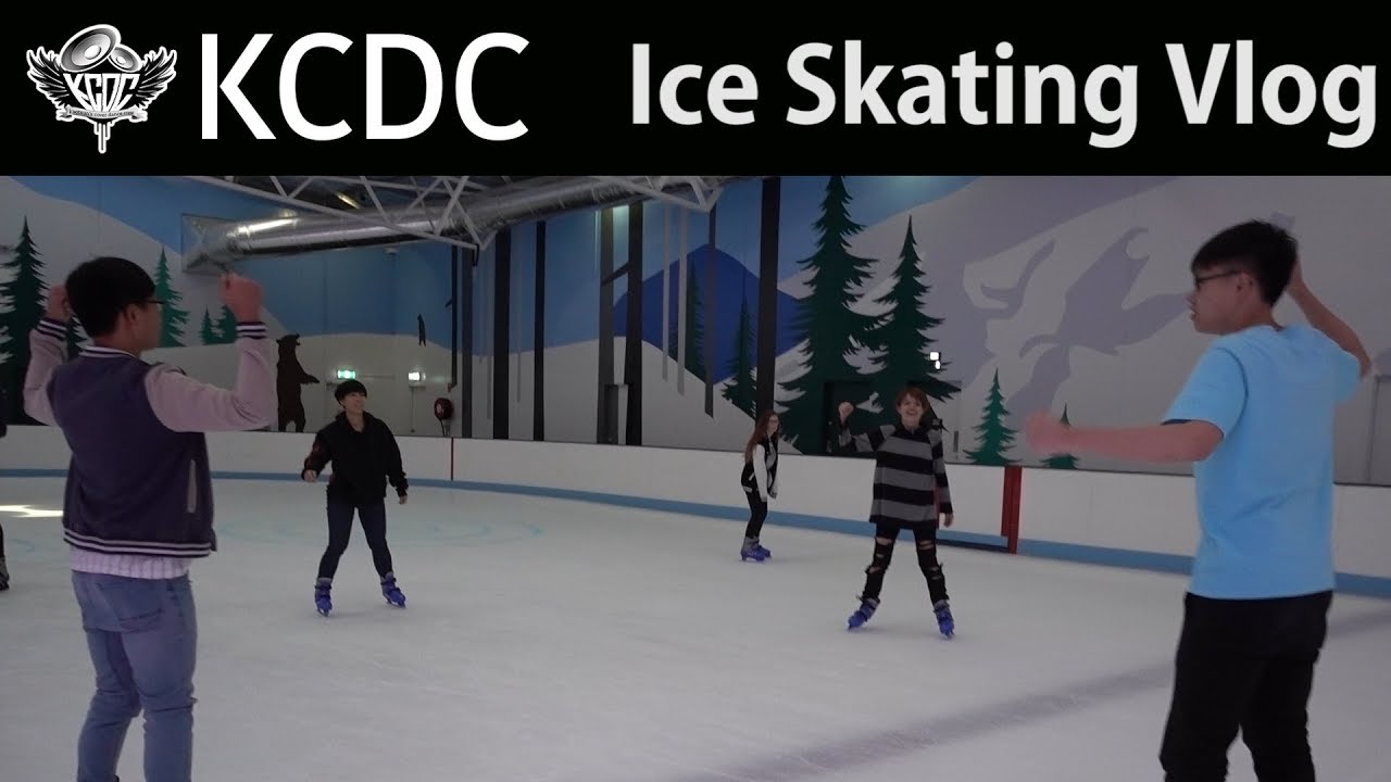 Ice Skating with KCDC | Christmas Vlog 2017【KCDCtv】