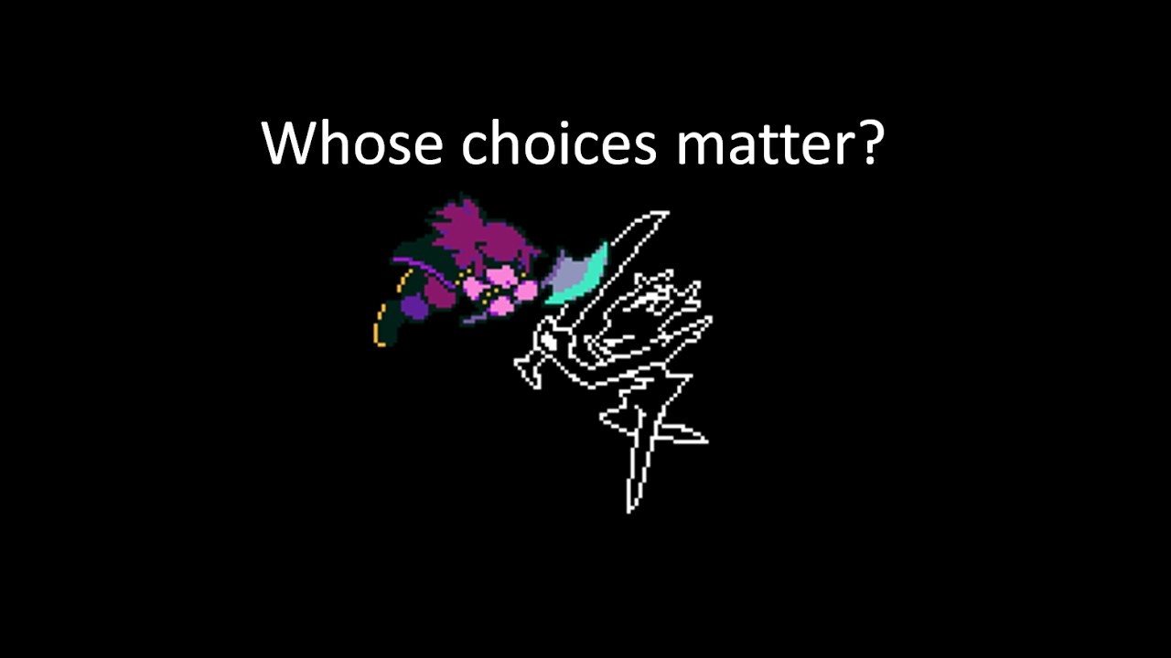 Determination in Deltarune/Undertale - a comprehensive overview