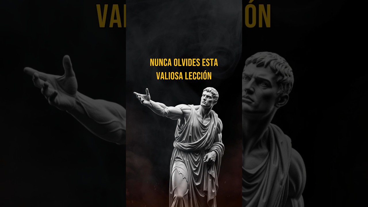 NO OLV&Iacute;DES EST&Aacute; VALIOSA FRASE ESTO&Iacute;CA 🦂🔥 Diario Estoico #estoicismo #frasesestoicas #diarioestoico