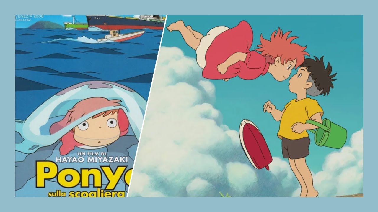 Ponyo sulla scogliera - Riassunto