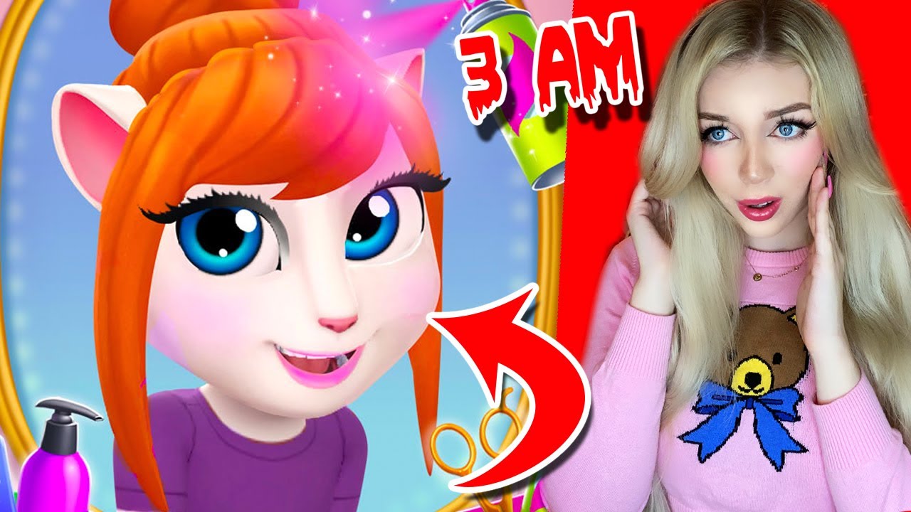 Тестирование теории приложений Creepy Talking Angela 2 *ВНИМАНИЕ, НЕ СКАЧИВАТЬ* Часть 2