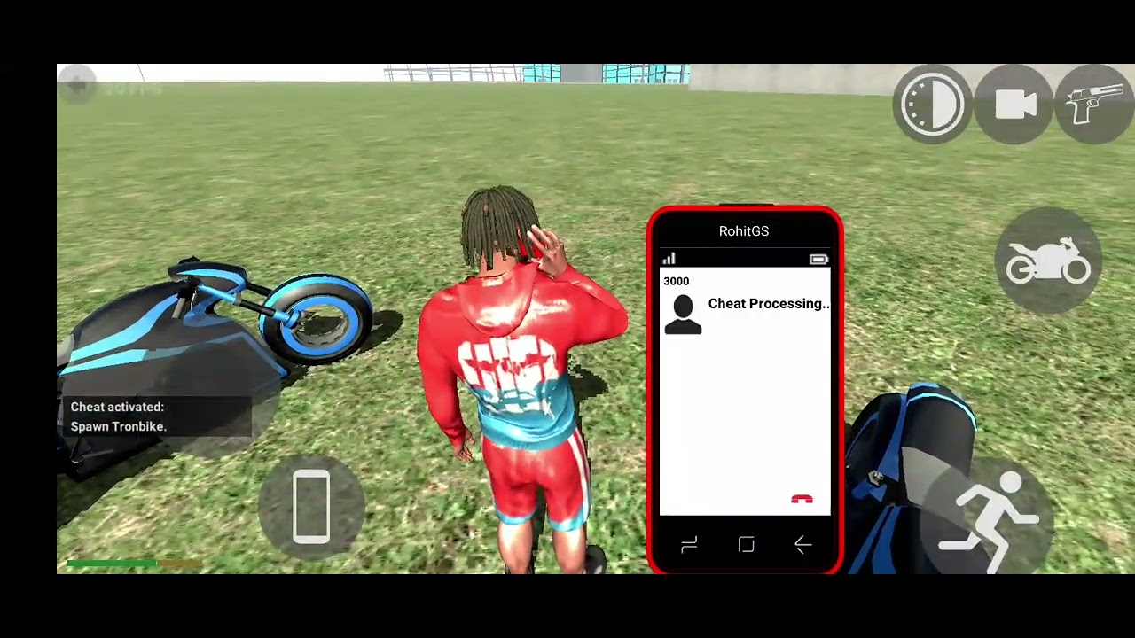 Ibd 3D all cheat code of bike