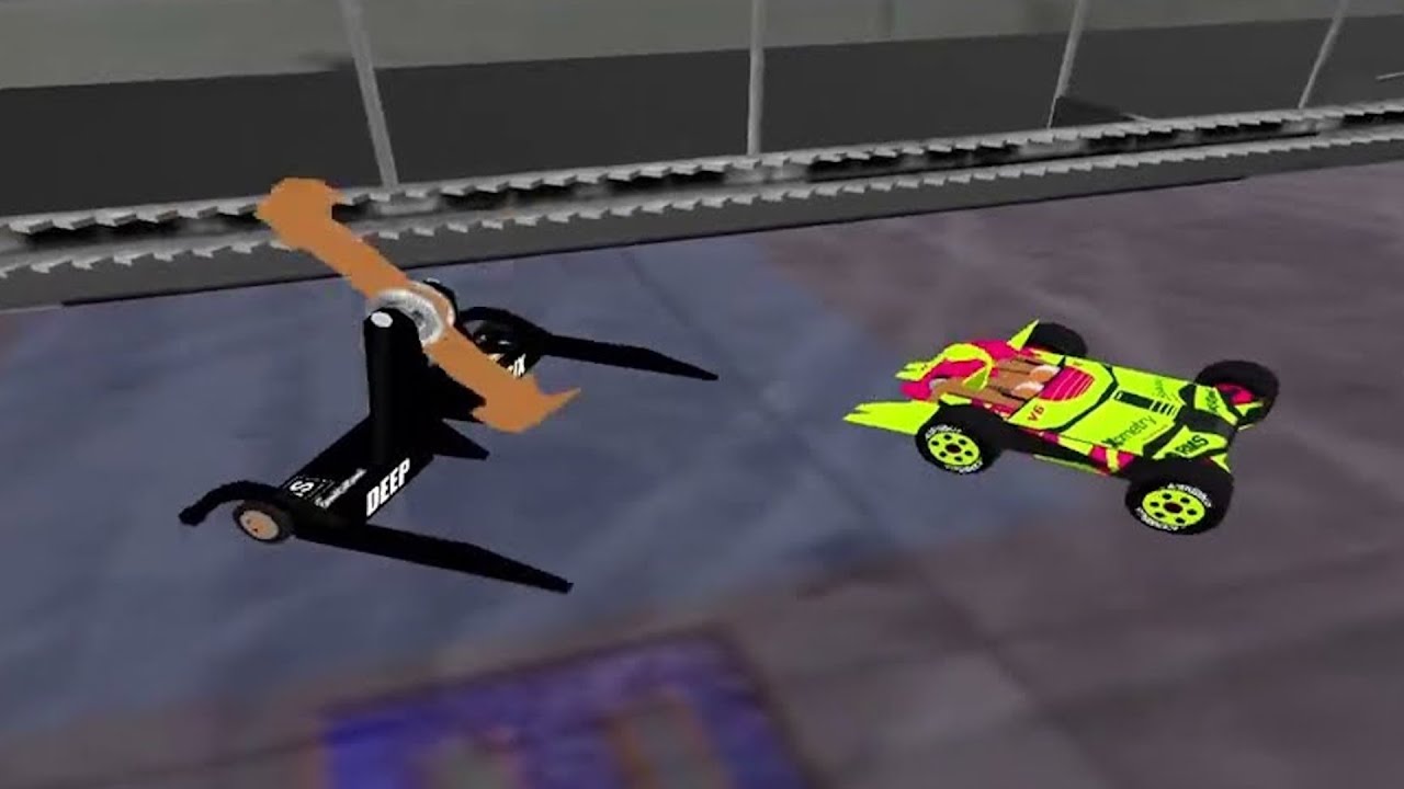 Sawblaze has left the chat. - TheDominusIgnis plays Robot Arena 2: The Battlebots Pack!