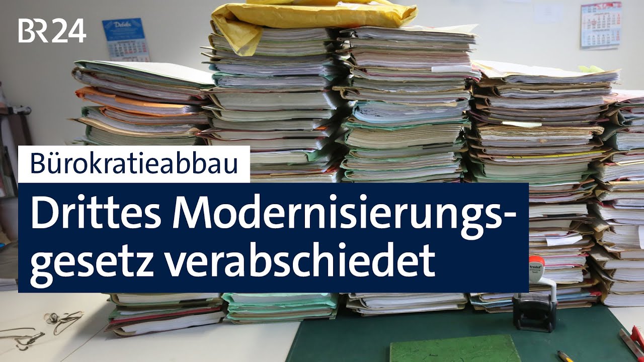 Bayerischer Landtag winkt umstrittenes Modernisierungsgesetz durch | BR24