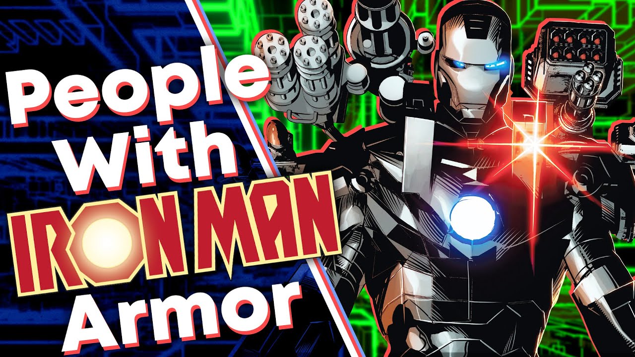 EVERY Iron Man Suit NOT For Tony Stark!